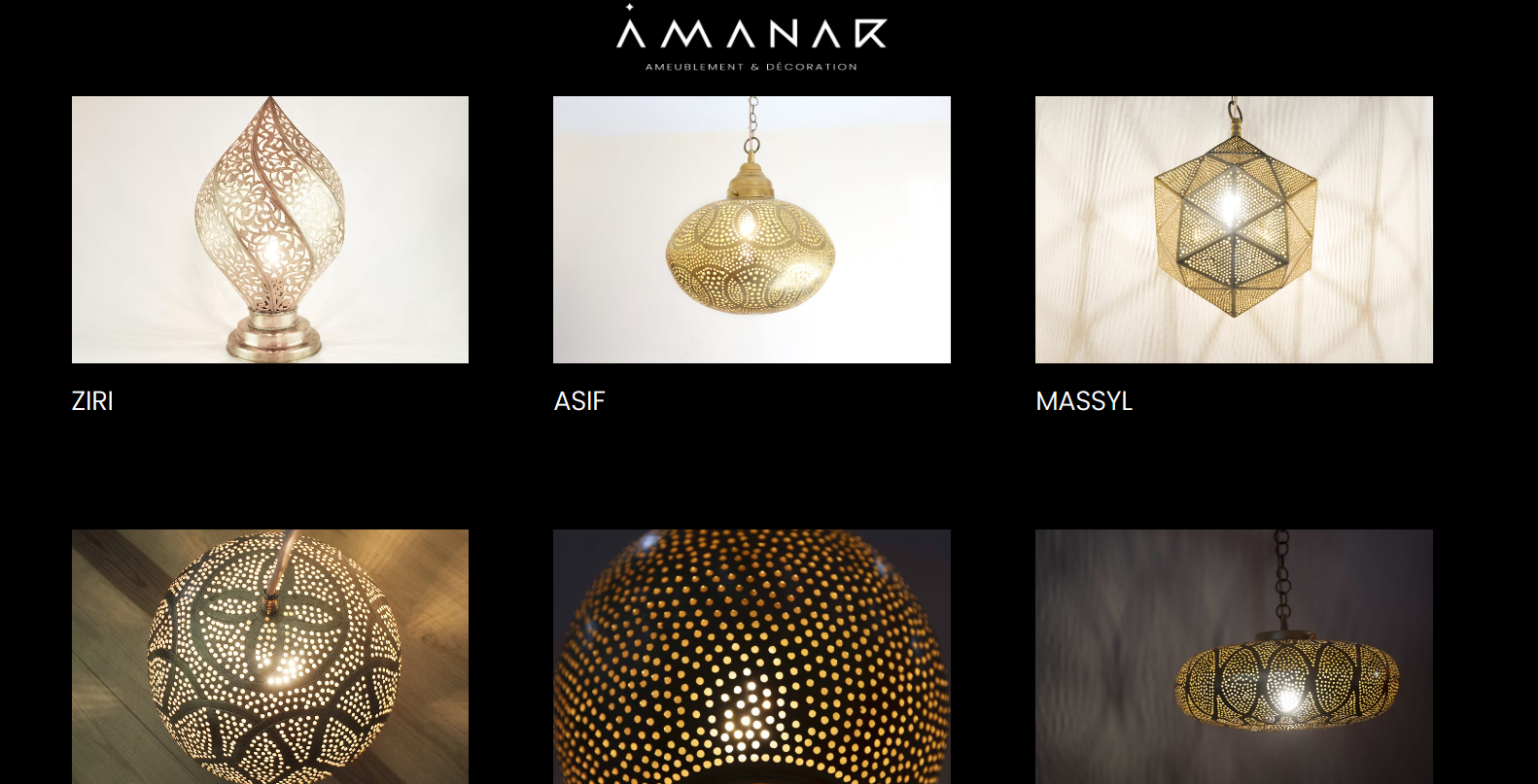 amanar lamp