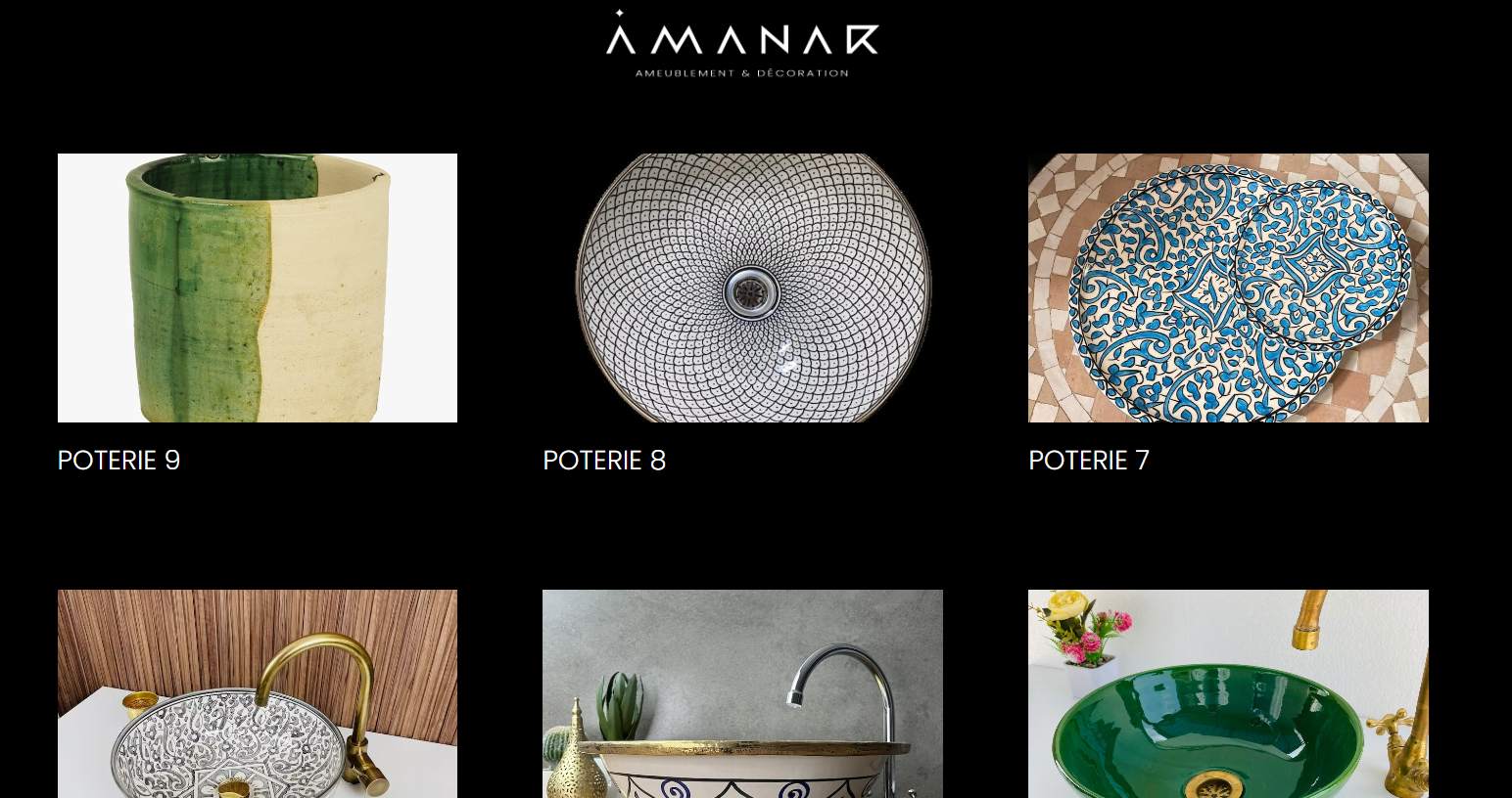 amanar poterie